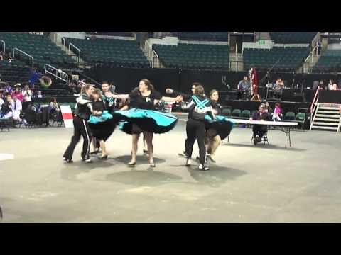 Manito Ahbee Square Dance Competition - 2014 - Teacup Dance