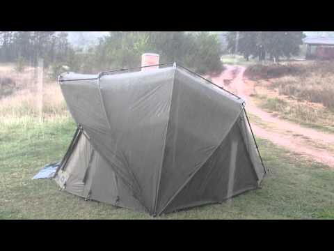 Tест на палатка Палатка за риболов Bivvy Fort Knox Pro Dome 3,5 Man Яз.Арбовия