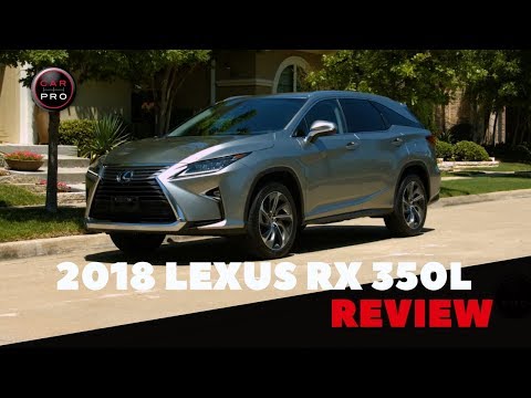 2018 Lexus RX 350L Offers Third Row