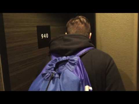 Sajam first time in a Japanese Hotel