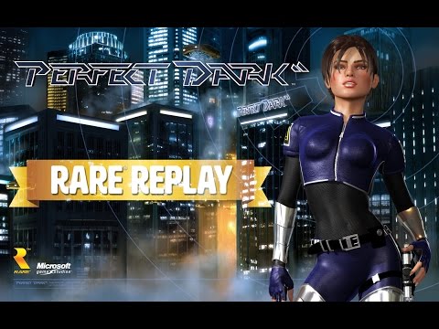 PERFECT DARK All Cutscenes (Rare Replay) Game Movie 1080  HD