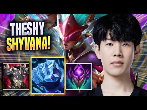 THESHY IS READY TO PLAY SHYVANA! - WBG TheShy Plays Shyvana TOP vs Gwen! | Season 2022