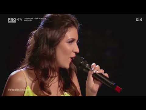 Bianca Onet - Am I the one (Vocea României 2017)