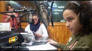 Radio escolar CEIP Fernando León y Castillo.