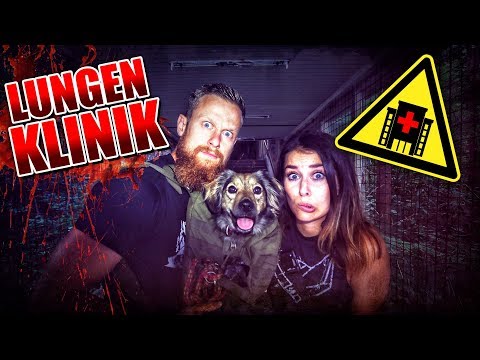 LUNG HOSPITAL from 1903 - LOST PLACES | Fritz Meinecke & Miss Peaches