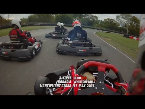 Club100 - Lightweight Sprint Championship 2015, Rd.4 - (Whilton Mill)