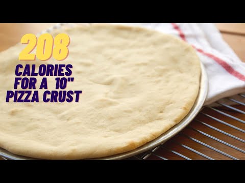 Healthy pizza crust recipe