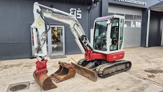بيع حفارة صغيرة Takeuchi TB138FR - صورة 4 | Machineryline OM حفارة صغيرة Takeuchi TB138FR | صورة 4 - Machineryline