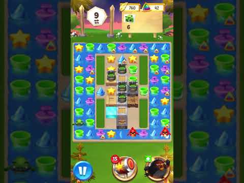 Angry Birds Match [HD] Level 450