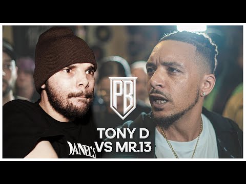 Tony D vs Mr 13