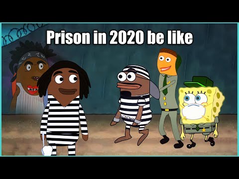 Prison in 2020 be like 😂😂 (Feat. @MarlonWebb and @kmooreandsketchy)