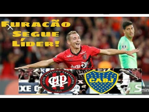 FURACÃO ATROPELOU ! ATLETICO PR 3 X 0 BOCA JUNIORS - MELHORES MOMENTOS 02/04