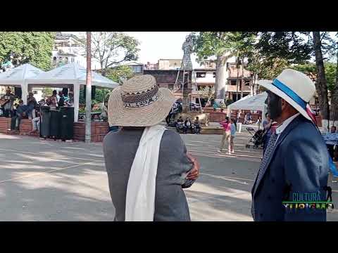 Los Negritos De Noche Buena En Manta, Cundinamarca.