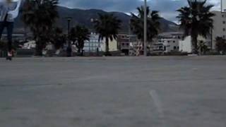 Carmen, yas &amp; pili patinando 10-02-10.Parte 1