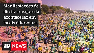 Esplanada só terá atos bolsonaristas e revista contra armas, define governo do DF
