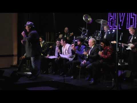 Jeff Lewis and Friends Oklahoma Gospel Concert Clip 1 - video by Susan Quinn Sand