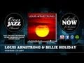 Louis Armstrong & Billie Holiday - Brahams' Lullaby (1946)