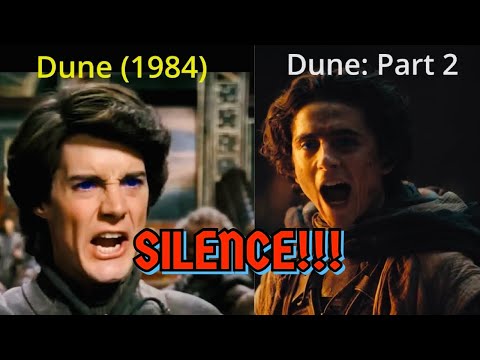 "SILENCE!" - Dune Scene Comparison
