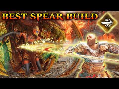 SPEAR ONLY GNA NO DAMAGE RUN + GMGOW - God of War Ragnarok