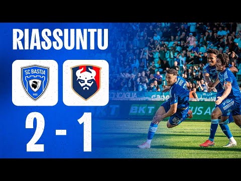 Sporting Club de Bastia 2-1 SM Stade Malherbe Caen