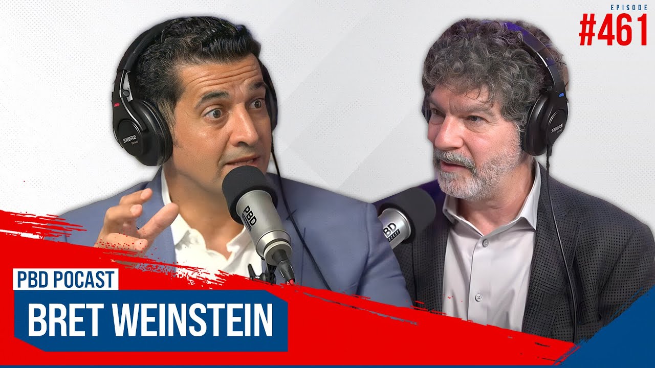 RFK Drops Out, Trump Endorsement, Monkey Pox w/ Bret Weinstein | PBD Podcast | Ep. 460