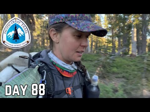 Day 88| Trying Out A Different Style Of Hiking | Pacific Crest Trail Thru Hike