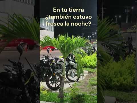 Noche fresca en San Martín Zapotitlán, Retalhuleu.