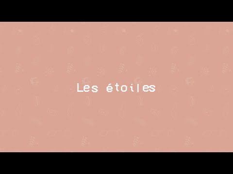 Louane - Les étoiles (Lyrics Video)