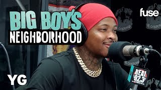 YG Shares the Process Behind &#39;Go Loko&#39; and Shoutouts the Latino Community | Big Boy x Fuse