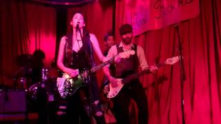 Vanessa Bley 'Disbeliever' WEST ROCKS CMJ party, Tammany Hall, NYC