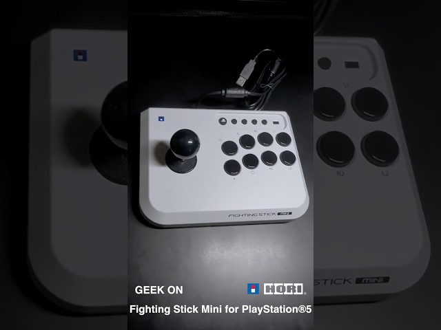 Vídeo relacionado con Fighting Stick Mini para PS5®, PS4®and PC - Licencia oficial de Sony