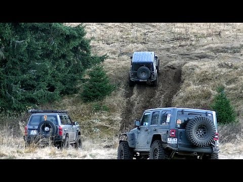 Tourist Off Road Class at 13th Serbian Trophy