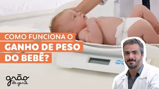 MEU BEBÊ ESTÁ GANHANDO O PESO ADEQUADO?🤔 | O DRº RESPONDE!
