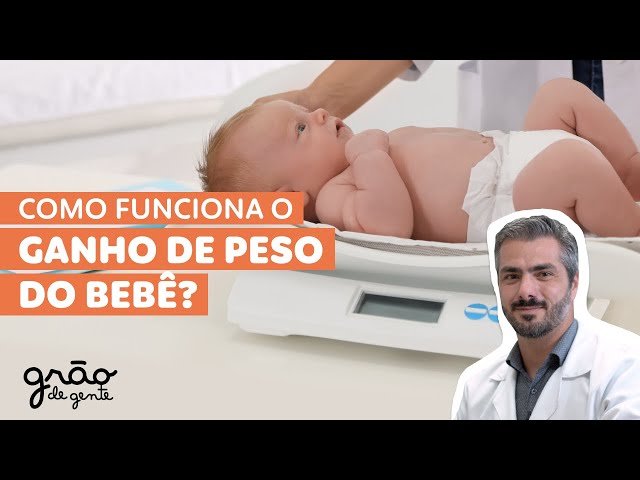 MEU BEBÊ ESTÁ GANHANDO O PESO ADEQUADO?🤔 | O DRº RESPONDE!
