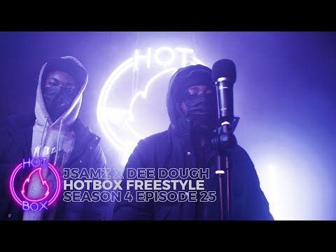 Dee Dough x Jsamz Dinero - Hotbox Freestyle [S4:E25] | @GTK.ENT (4K)
