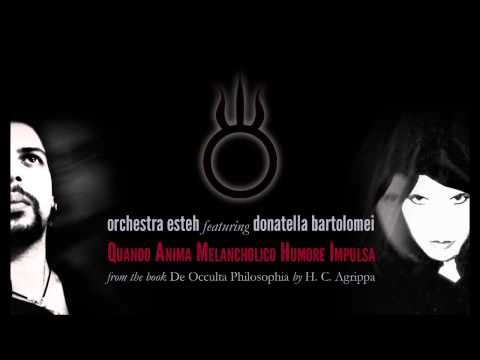 Quando Anima Melancholico Humore Impulsa Orchestra Esteh feat. Donatella Bartolomei