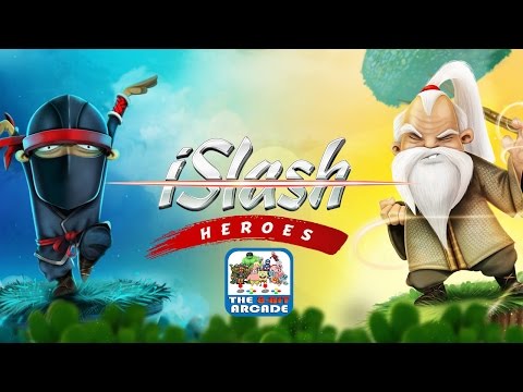 iSlash Heroes - Sharpen Your Slashing Skills & Indulge In Your Slashing Cravings (iOS/iPad Gameplay) Video