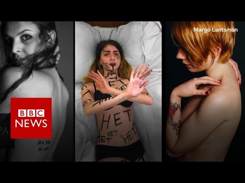 Female fightback... 2018 in hashtags - BBC News