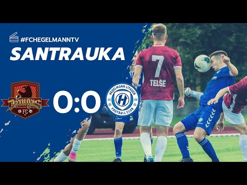 Pirma lyga IX turas | FC Džiugas 0:0 FC Hegelmann Litauen | Santrauka