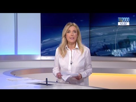 TG2000 del 29 agosto 2016 - Edizione delle 12