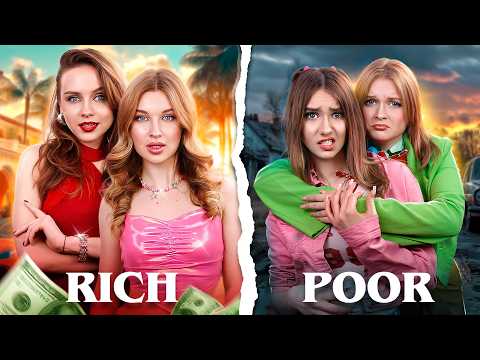 Rich Family vs Poor Family! New Life of Millionaires vs Homeless