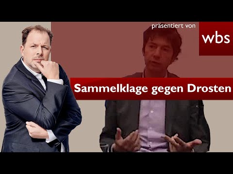 Virologe Drosten: Billionen-Sammelklage in den USA-  Was ist dran? | Anwalt Christian Solmecke