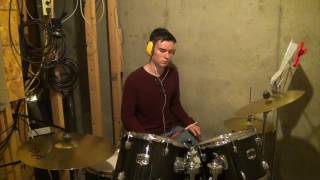Take Me As I Am drum cover