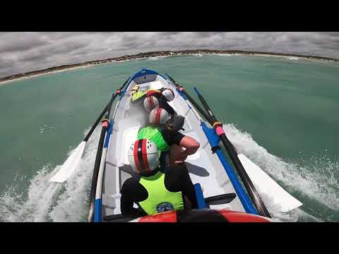 Port Campbell surfboat carnage in Robe