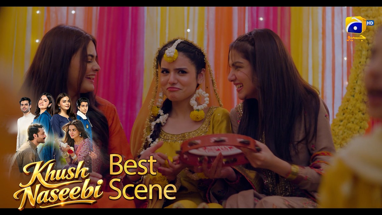 Khush Naseebi Episode 45 | 𝐁𝐞𝐬𝐭 𝐒𝐜𝐞𝐧𝐞 𝟎𝟏 | Tuba Anwar - Osama Tahir | Har Pal Geo