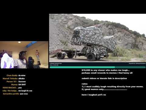 twomad laughing at a Defender Siren (YLYL)