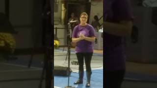 Melissa Relay for Life Speech