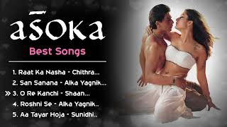 Asoka ❤️ Movie All Best Songs  Shahrukh Khan &