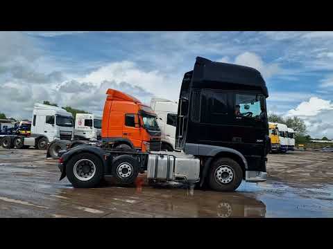 2018 DAF XF 530 Super Space Cab 6x2 Mini Mid Lift Tractor Unit, Entered into Auction