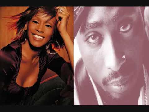 2pac ft whitney houston remix